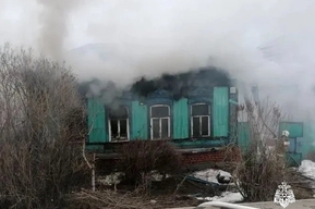 В сгоревшем доме нашли тело 98-летней женщины