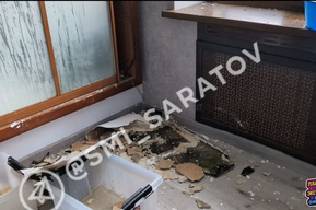 В доме — памятнике регионального значения обрушился потолок: возбуждено уголовное дело