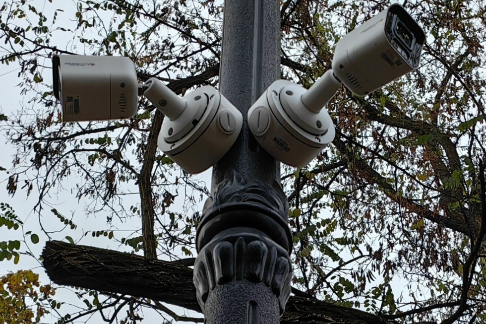 Антитеррористическая безопасность под угрозой: чиновники пытаются избавиться от видеонаблюдения в Горпарке