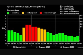 Учёные предупредили о риске скорой магнитной бури