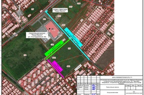 В Волжском районе за 53 миллиона рублей собираются построить новую улицу: где и когда