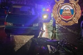 За сутки на дорогах Саратова пострадали электровелосипедист, пенсионер и подростки