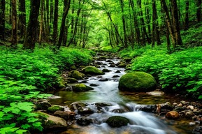 В Саратовской области огромный участок земли с ручьём незаконно передали частнику