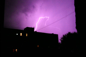 В Саратовской области прогнозируются дождь, гроза и до 19 градусов тепла