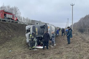 Авария с автобусом с детьми в регионе: есть погибший и пострадавшие