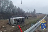 ДТП с перевернувшимся автобусом в Саратовской области: стало известно о состоянии пострадавших