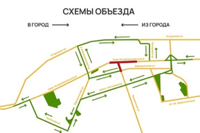 В Заводском районе начнут строить мост и закроют Ново-Астраханское шоссе: пути объезда