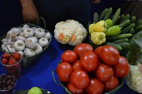 Горожан зовут на ярмарку без мяса и молока