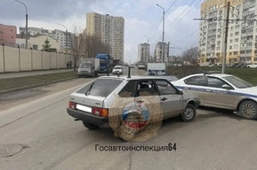 Молодой саратовец на «девятке» сбил ребёнка