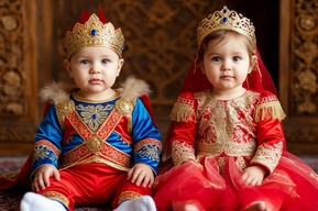 Жители области назвали детей в честь русского богатыря и иранской царицы