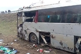 Перевернувшимся автобусом с детьми в Саратовской области заинтересовались на федеральном уровне