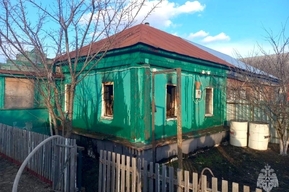 В Ртищево в сгоревшем доме нашли тело мужчины