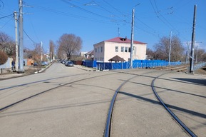 В Саратове уже полтора часа простаивают трамваи двух популярных маршрутов