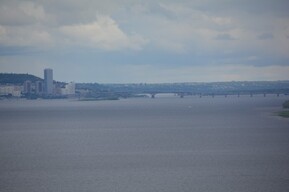 «Вопрос находится на особом контроле». Губернатор направил в Росводресурсы письмо с просьбой об ограничении сброса воды в Волге