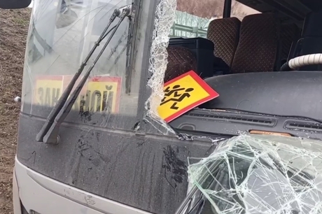 Автокатастрофа с автобусом, в котором ехали дети. Одного из пострадавших отправят на лечение в Москву 