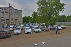 В Летном городке Энгельсе рядом с будущим экопарком решили сделать две парковки