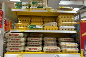 Неделя до Пасхи. Рассказываем, на сколько в магазинах Саратова выросли цены на яйца 