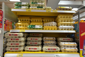 От 80 до 170. За неделю до Пасхи в Саратове продолжают дорожать яйца (обзор цен)