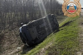 За сутки на дорогах региона пострадали водитель-пенсионер и пассажирка автобуса