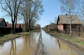 Паводок. В Саратовской области подтоплены два моста и два участка дорог