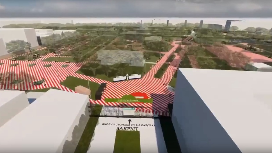Мэрия разглашает: после народного возмущения, власти Саратова заявили, что закроют на всё лето лишь половину Горпарка (и публично проговорились о важном)
