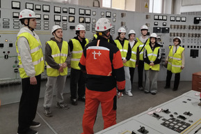 Студенты Энгельсского колледжа посетили Саратовскую ГРЭС