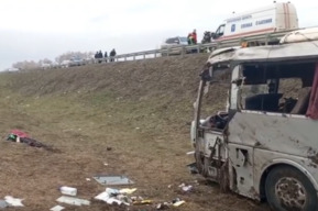 ДТП с автобусом с детьми в Саратовской области. Стало известно о состоянии пострадавших 