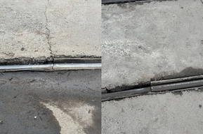 На маршруте «скоростного трамвая» «треснула» бесшовная рельса