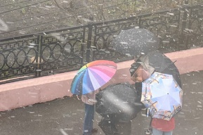 В выходные саратовцев ждёт дождь со снегом, а потом придет потепление