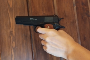 Житель Энгельса пришёл снять квартиру, разозлился и выстрелил хозяйке в глаз