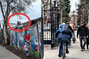 Разруха, велосипедисты, собачники, дети на крыше и прощание с игровой площадкой: каким жители Саратова увидели Горпарк за день до его закрытия на реконструкцию