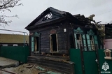 В сгоревшем доме в селе Золотое нашли тело пенсионерки