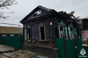 В сгоревшем доме в селе Золотое нашли тело пенсионерки