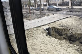 Тротуары в Ленинском районе, которые передумала ремонтировать администрация починят в рамках проекта Володина