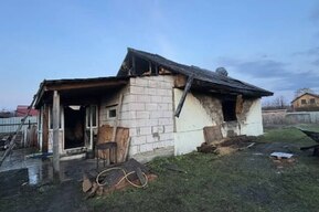 На пожаре в частном доме в Ленинском районе погибла женщина