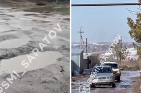 «Это смерть для машин»: жительница Зонального показала жуткую дорогу на которой застревают «скорые»