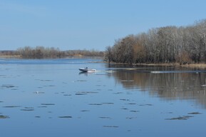 Паводок в регионе: затоплены дороги в разных районах