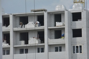 По итогам первого квартала жилищное строительство в Саратовской области показало резкий спад