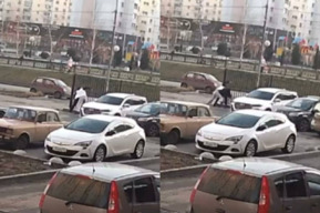 Студент разозлился на замечание о парковке на тротуаре и избил незнакомца: возбуждено уголовное дело