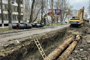 «Т Плюс» модернизирует теплотрассу на улице Степана Разина для комфорта в домах