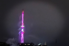 Саратовская телебашня окрасится в алый: рассказываем, почему