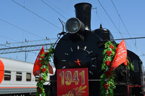 Ретропоезд «Воинский эшелон» проедет через Саратовскую и Волгоградские области: когда и на каких станциях планируется остановка