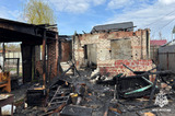 При пожаре на даче в энгельсском СНТ погиб 55-летний мужчина