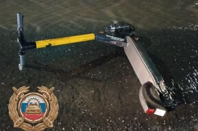 Вечером на Большой Горной столкнулись «Гранта» и подросток на электросамокате: девочка в больнице