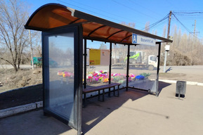 Власти рассчитывают зарабатывать на рекламе на новых остановках почти по миллиону в год