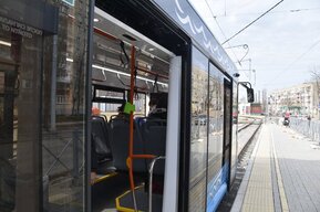 В Саратове остановилось движение семи троллейбусных маршрутов и трамвая №3