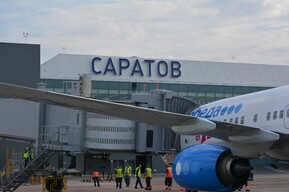 В саратовском аэропорту вновь запретили прием и выпуск самолётов