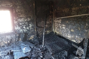 Тело бездомного нашли в сгоревшем нежилом доме в Ртищево