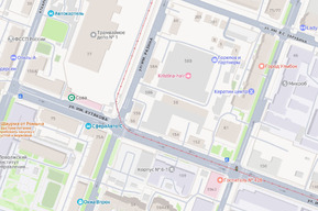 В Саратове перекрыли ещё один участок улицы Степана Разина