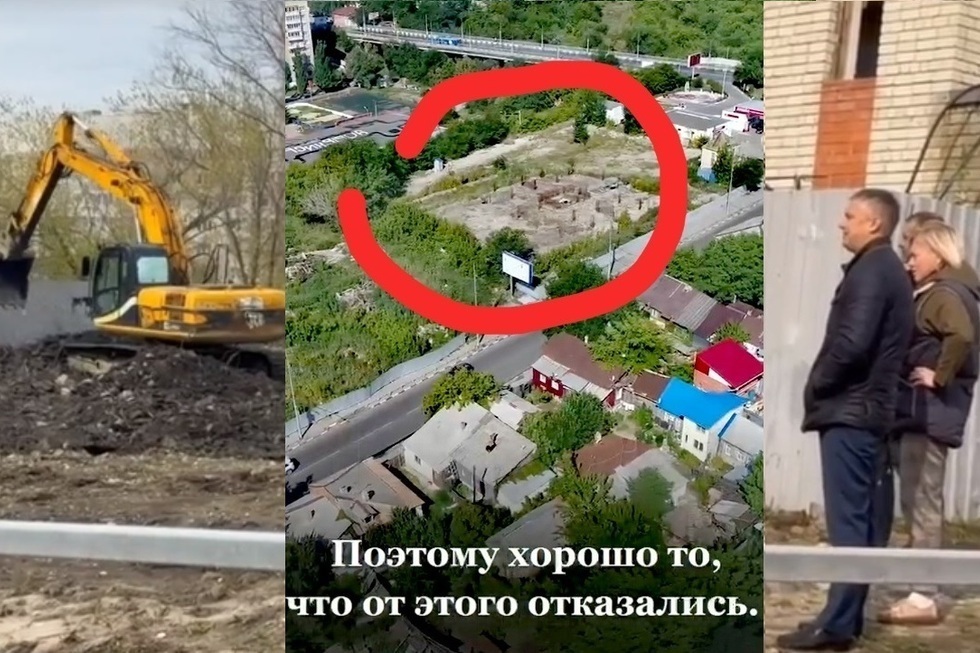 Неизвестные продолжают скрывать следы недостроя на муниципальной земле возле старого моста, пока мэрия Саратова «ослепла» и «онемела» (фото, видео)
